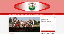 Desktop Screenshot of gparcobaleno.it